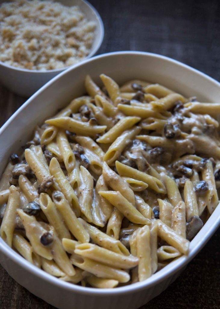 Our Four cheese penne pasta recipe with figs makes any night pasta night. After it's baked for a few minutes you get a toasty, cheesy golden crust.