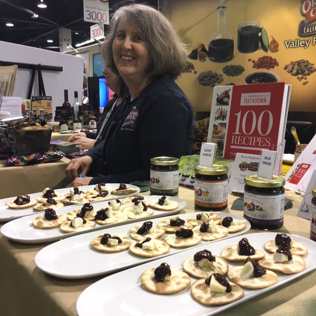 Heading to Natural Products Expo West? Visit us in booth 687 to taste the best golden figs.