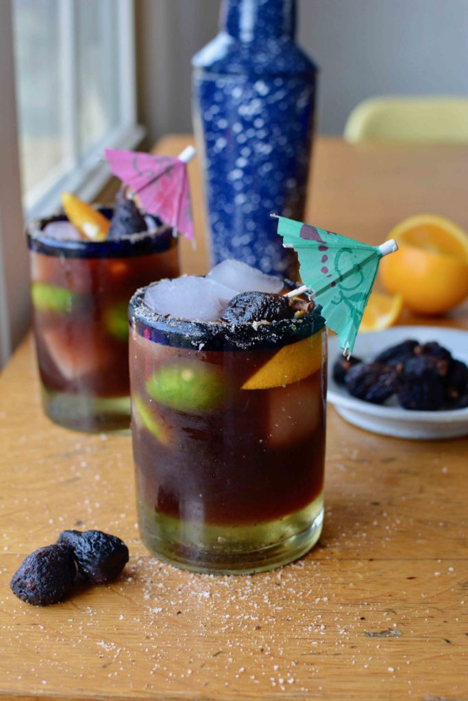 As you prep Cinco de Mayo drinks to serve with chips and salsa, fig margaritas with ginger syrup and California Fig-infused mezcal is your new go-to cocktail.