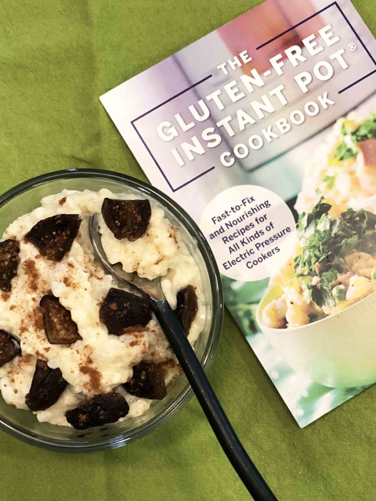 Instant pot rice pudding is an easy way to make a dessert that's perfect in the winter months.