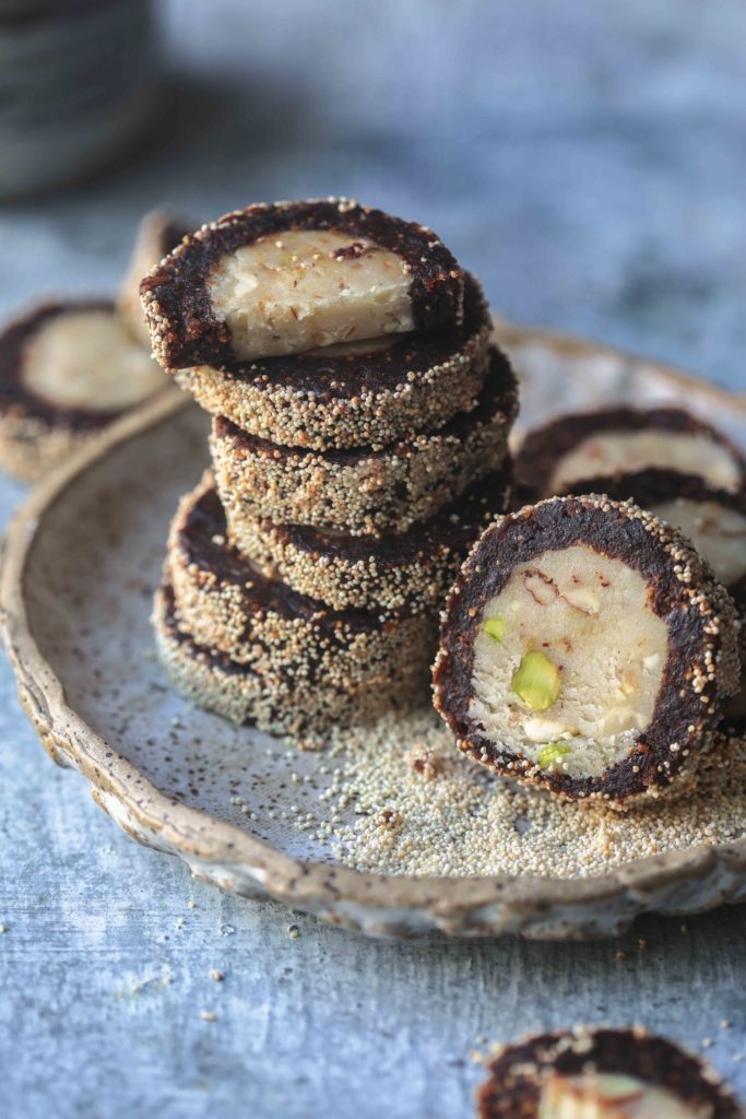 Celebrating Diwali, traditional desserts like our fig barfi recipe make the festival of lights brighter. Prepare anjeer barfi ahead to slice and serve.