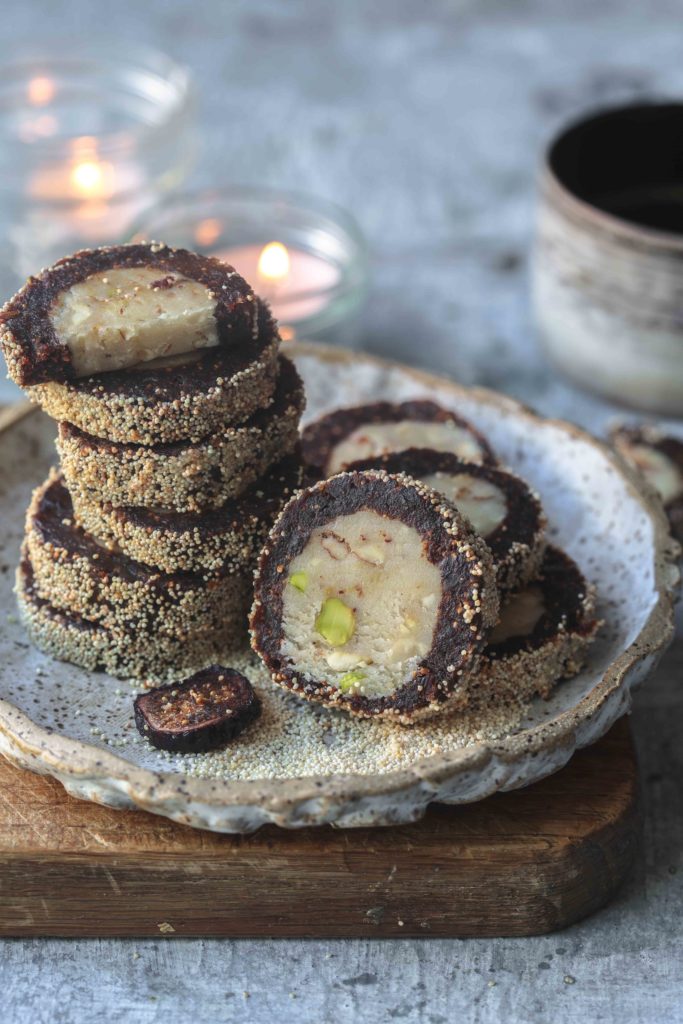 Celebrating Diwali, traditional desserts like our fig barfi recipe make the festival of lights brighter. Prepare anjeer barfi ahead to slice and serve.