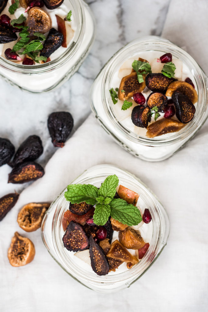 You know you need fiber, but might be asking how much fiber do I need? Here are some meal prep tips on how to increase fiber intake with dried figs.