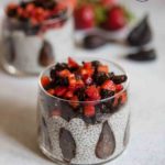 Chia pudding recipes are an overnight solution for what to eat for breakfast the next day. You'll love our strawberry & California figs on chia seed pudding.