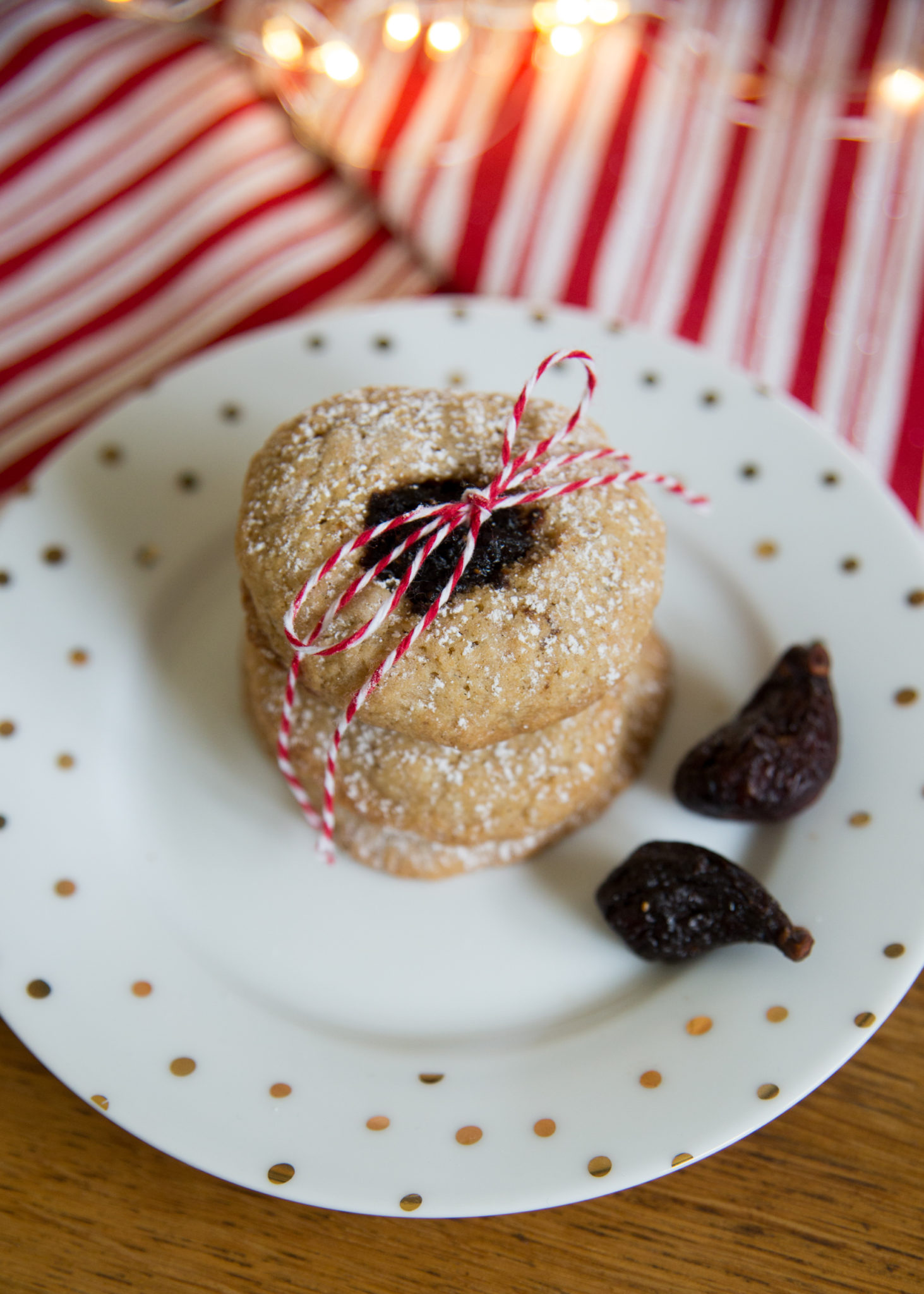 Best Cardamom Cookies Fig Jam Thumbprint Cookie Recipe