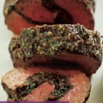 Blue cheese butter for steak with figs and nut stuffing takes meat over the top and includes how to cook a beef tenderloin roast for a fancy dinner in.