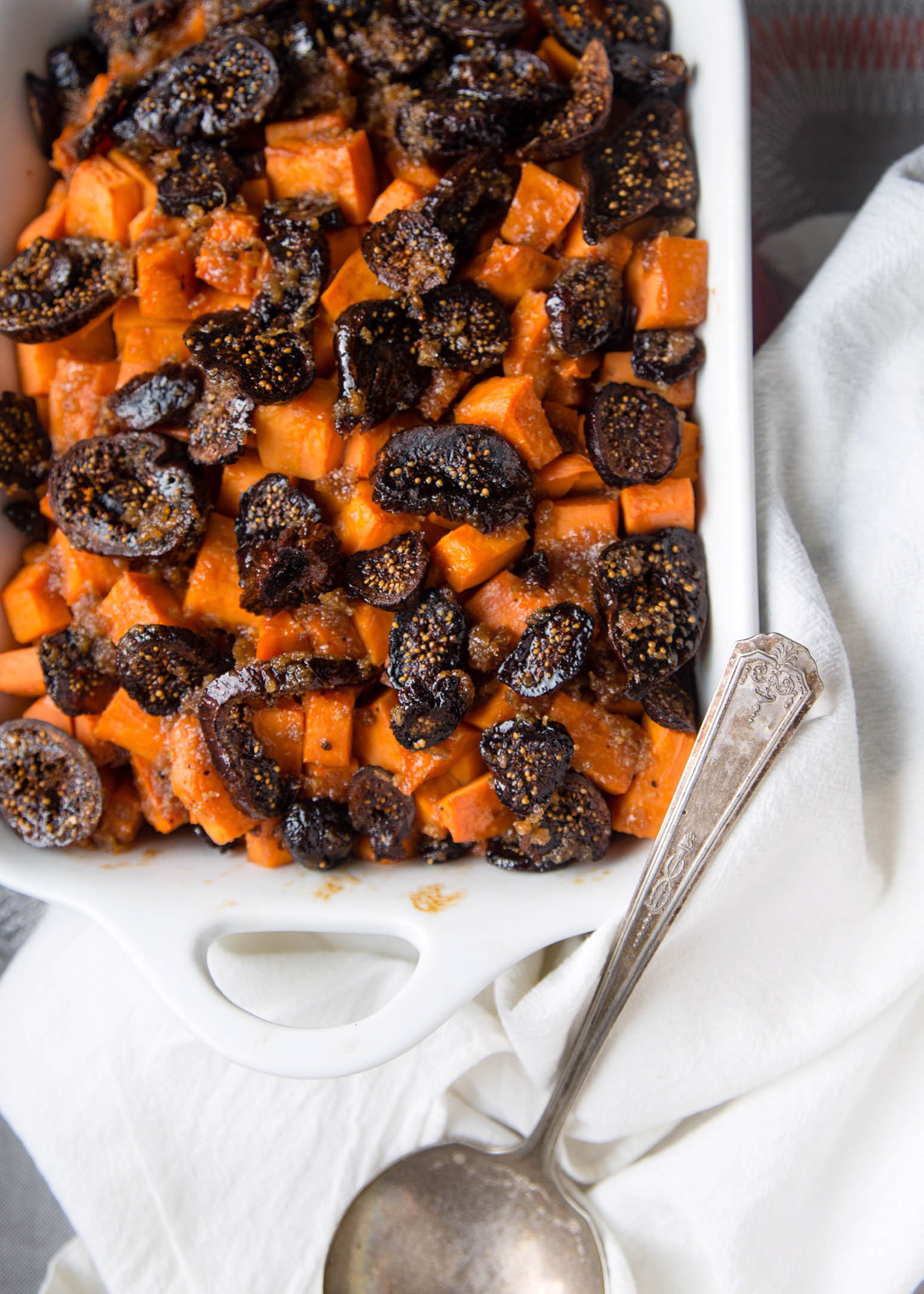 Ginger Fig Glazed Yams for Thanksgiving Valley Fig Growers