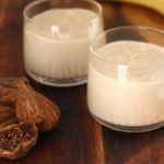 For breakfast or snack, an easy smoothie recipe provides the energy you need. Sweetening a smoothie with banana and dried figs cuts back on added sugar.