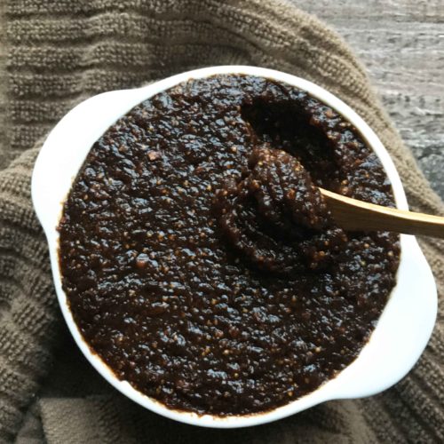 Applesauce and mashed bananas are familiar fat replacers in baking. Discover how to make fig puree for a new way to lower fat and increase nutrition.