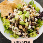 chickpea chicken salad