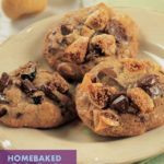 You'll fall hard for this chunky chocolate cookie recipe. Chunky chocolate cookies with dried figs are an unexpected treat in cookie tins.