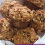cinnamon apple muffins with dried figs
