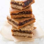 Soft fig bar cookies taste like your favorite childhood treat but a little less sweet. Cook's Country's fig bar recipe updates the nostalgic cookie bars.