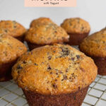 Orange Muffins with figs includes yogurt giving them a moist crumb. Save this orange muffins recipe to make any day sweet.