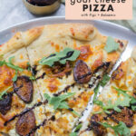 fig and goat cheese pizza with chicken