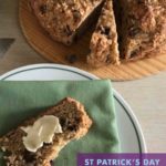 For St. Patrick's Day, bake fig & oat soda bread. The texture of oatmeal bread and the ease of baking soda means a fresh loaf can be baked quickly.