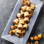 Desserts using phyllo dough are perfect for easy entertaining. California Figs in Phyllo make the perfect sweet bite at the end of a meal.