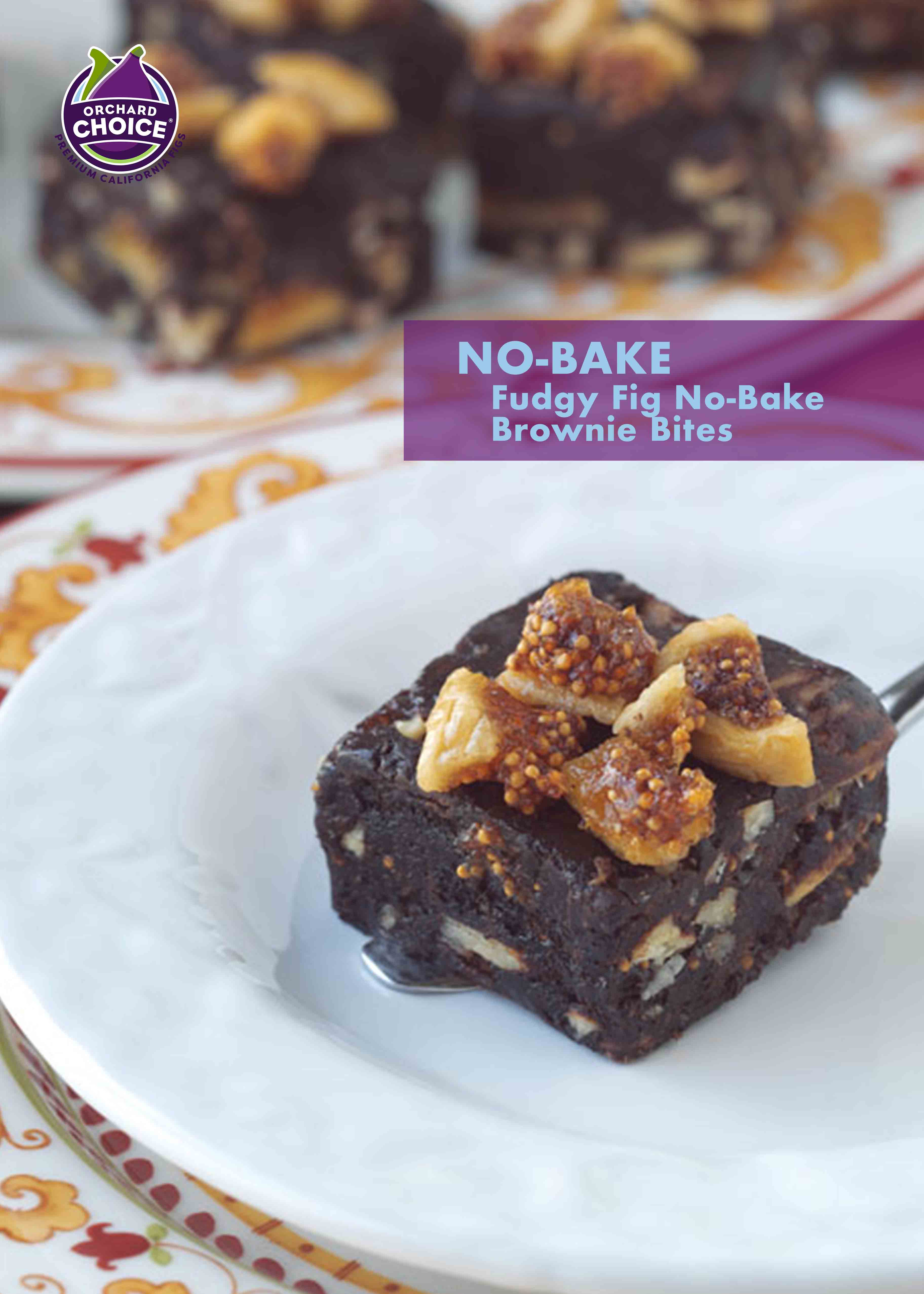 Little Bites Brownies — NoBake