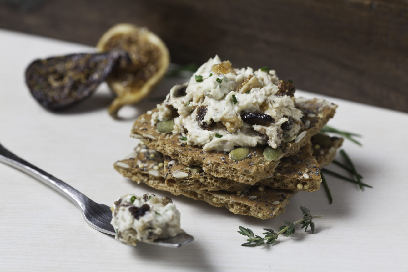 Herbed Goat Cheese and California Fig Spread
