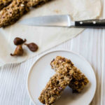 Homemade Granola Bars with Figs and Ginger