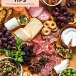 Pass on the cheese plate & plan on an antipasto platter. Adding dried fig relish to a charcuterie board with nuts & cheese is so much better!