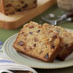 Fig Lemon Quick Bread with Almond Streusel