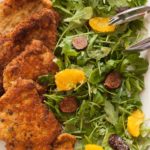 Pan-fried turkey cutlet recipes are another way to bring a protein to the table. Joanne Weir's lemon turkey cutlets are crisp and juicy, perfect for serving alongside fig and orange salad.