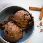 Mexican Chocolate Nice Cream with California Figs