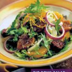Fig and Fennel Salad with Orange Dressing and Sweet Onions