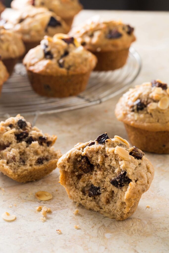 no sugar added muffin recipe