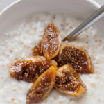 Perfect Oatmeal with Honey Fig Topping