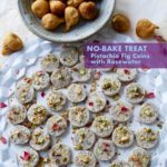 Persian desserts invite nuts and fruits into sweets like our pistachio fig coins rose water recipe, perfect for Nowruz, with tea, or as a special treat.