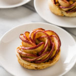 Baking with less sugar, dried figs from California add natural sweetness to this cinnamon danish recipe. Dig into a cinnamon danish with coffee for brunch.