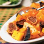 Autumn side dishes are easier with cubed butternut squash recipes. Sherry-braised stovetop butternut squash with figs is a homey way to eat fall vegetables.