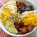 Making your own BBQ ranch dressing from scratch is a cinch. Try our BBQ ranch dressing recipe drizzled on this Southwest chopped salad with figs.