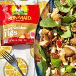 Spinach salad recipes are always good to have on hand for a quick side dish. Top spinach salad with blue cheese, chopped figs, pecans, and pears.