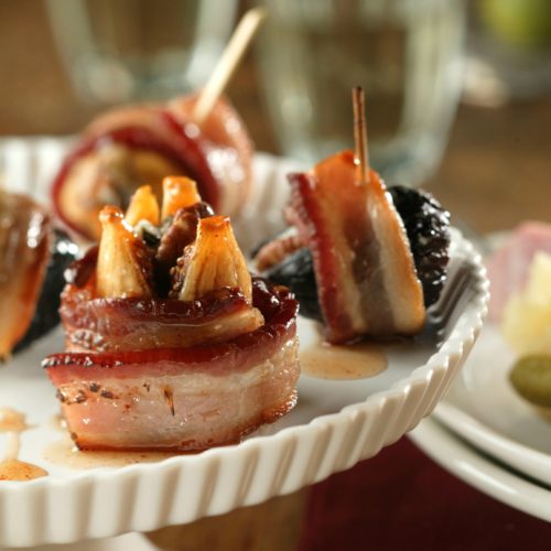 bacon wrapped figs