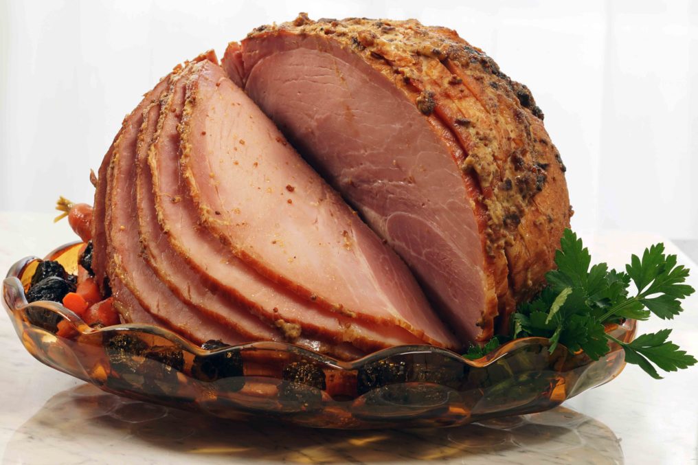 Bring California Fig Glazed Ham to the holidays. This glazed ham recipe is easy and will entice everyone. Leftovers are great in sandwiches!