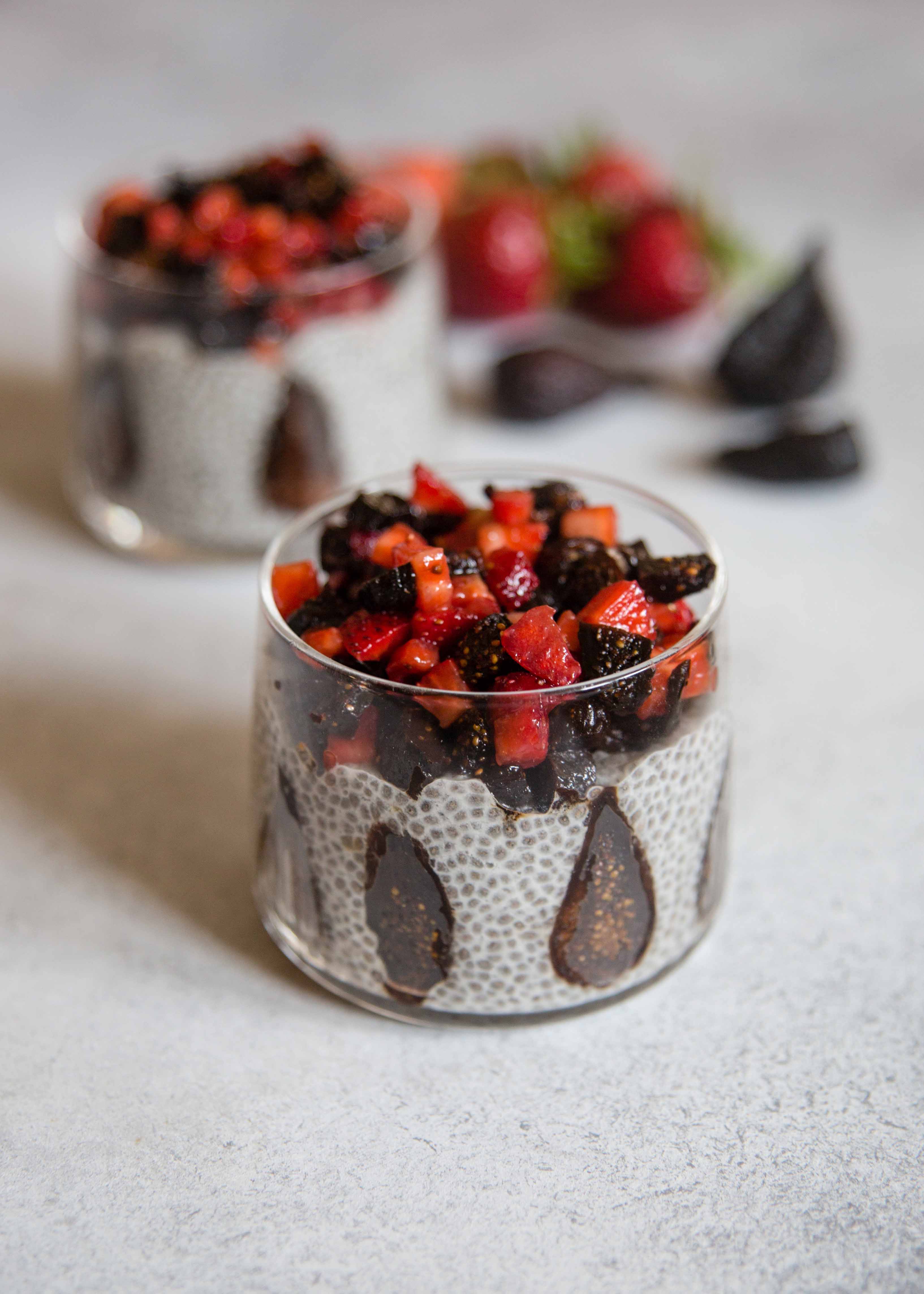 Chia Pudding with Fruit