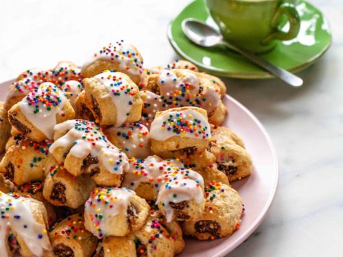 Sicilian Grandma Makes Sicilian Fig Cookies Cucidati Off