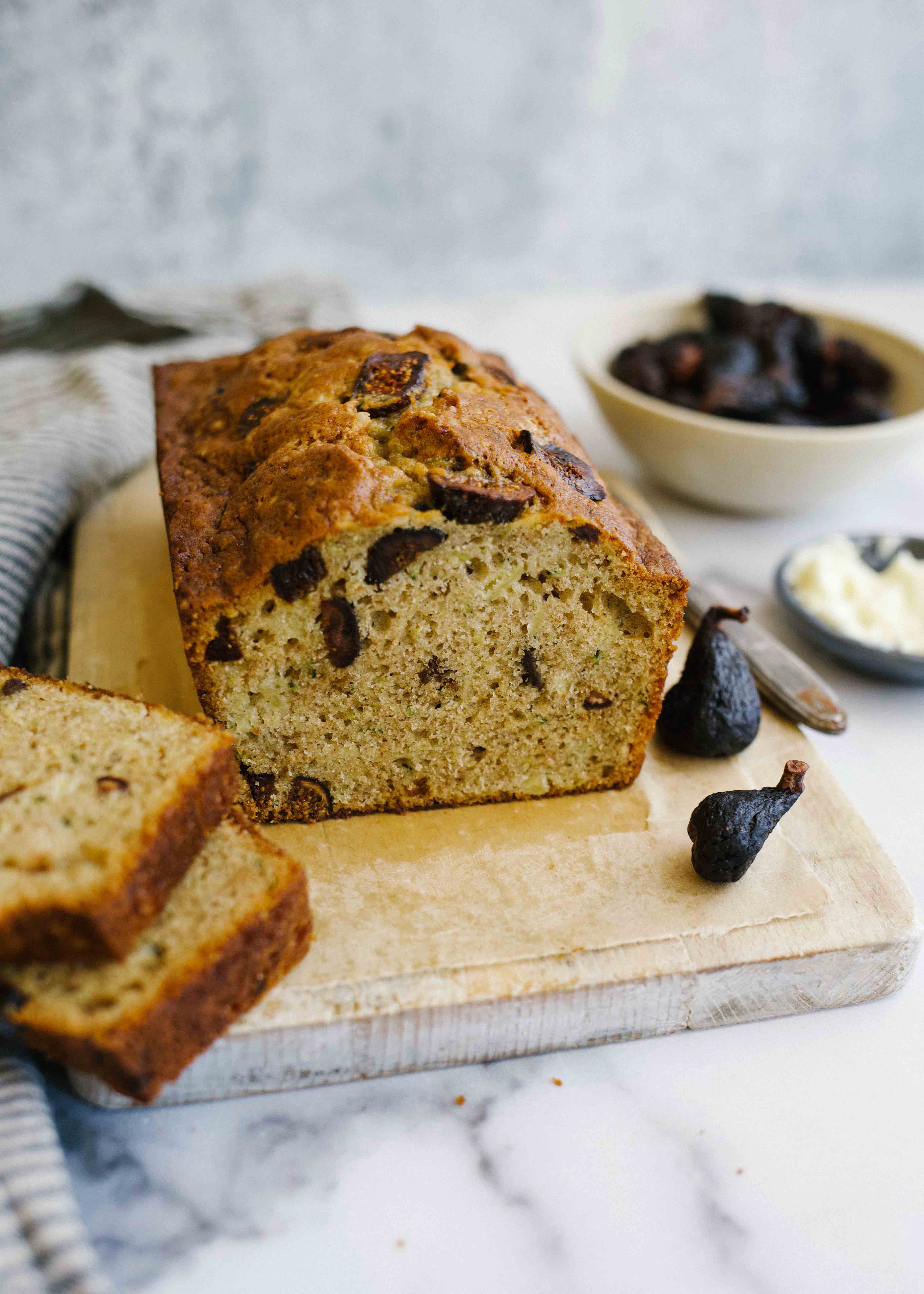 Zucchini Bread with Pineapple & Dried Figs - Valley Fig Growers
