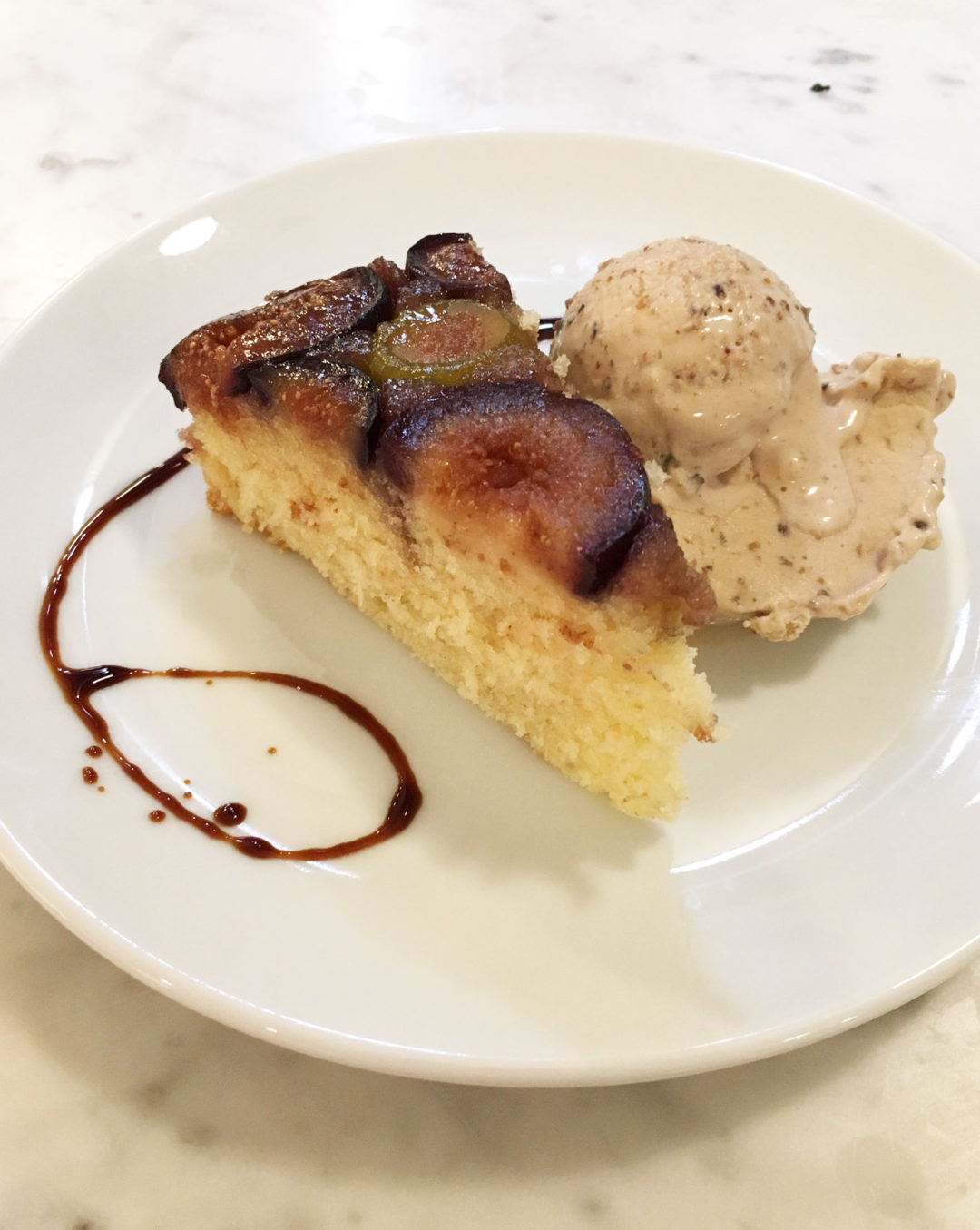 California Fig Upside Down Cake | Valley Fig Growers