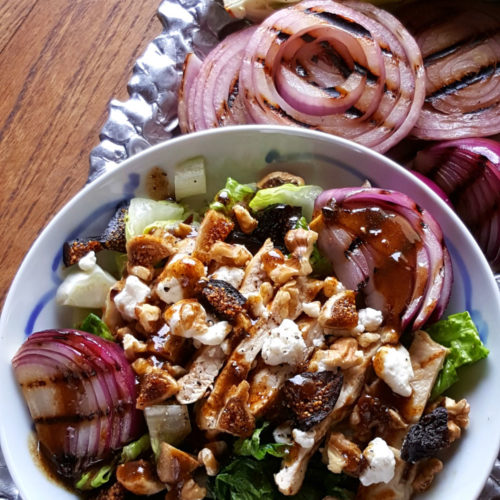 figtastic grilled chicken salad