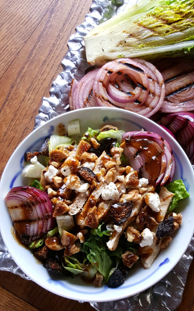 figtastic grilled chicken salad