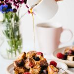 french toast casserole with figs