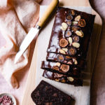 This is the only gluten-free chocolate cake recipe you need. The moist texture and light crumb of this gluten-free chocolate cake is complemented by figs.