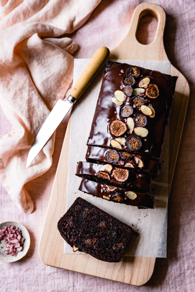 Figgy Gluten Free Chocolate Cake Recipe