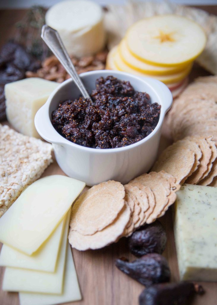 Instant Pot Bacon Jam Appetizer with Dried Figs