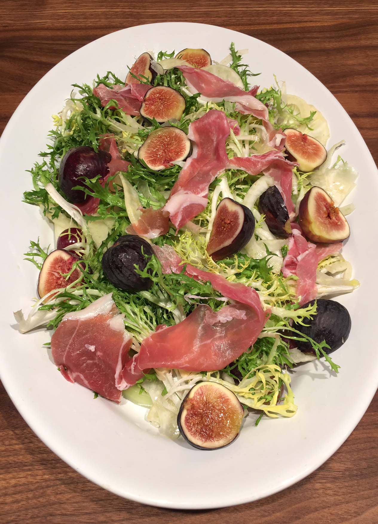 Melon, Fennel, Fig & Grape Salad Valley Fig Growers