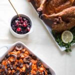 This Thanksgiving for two menu could easily welcome four or more, but when celebrating a more intimate holiday table, we've got you covered with thanksgiving recipes for two